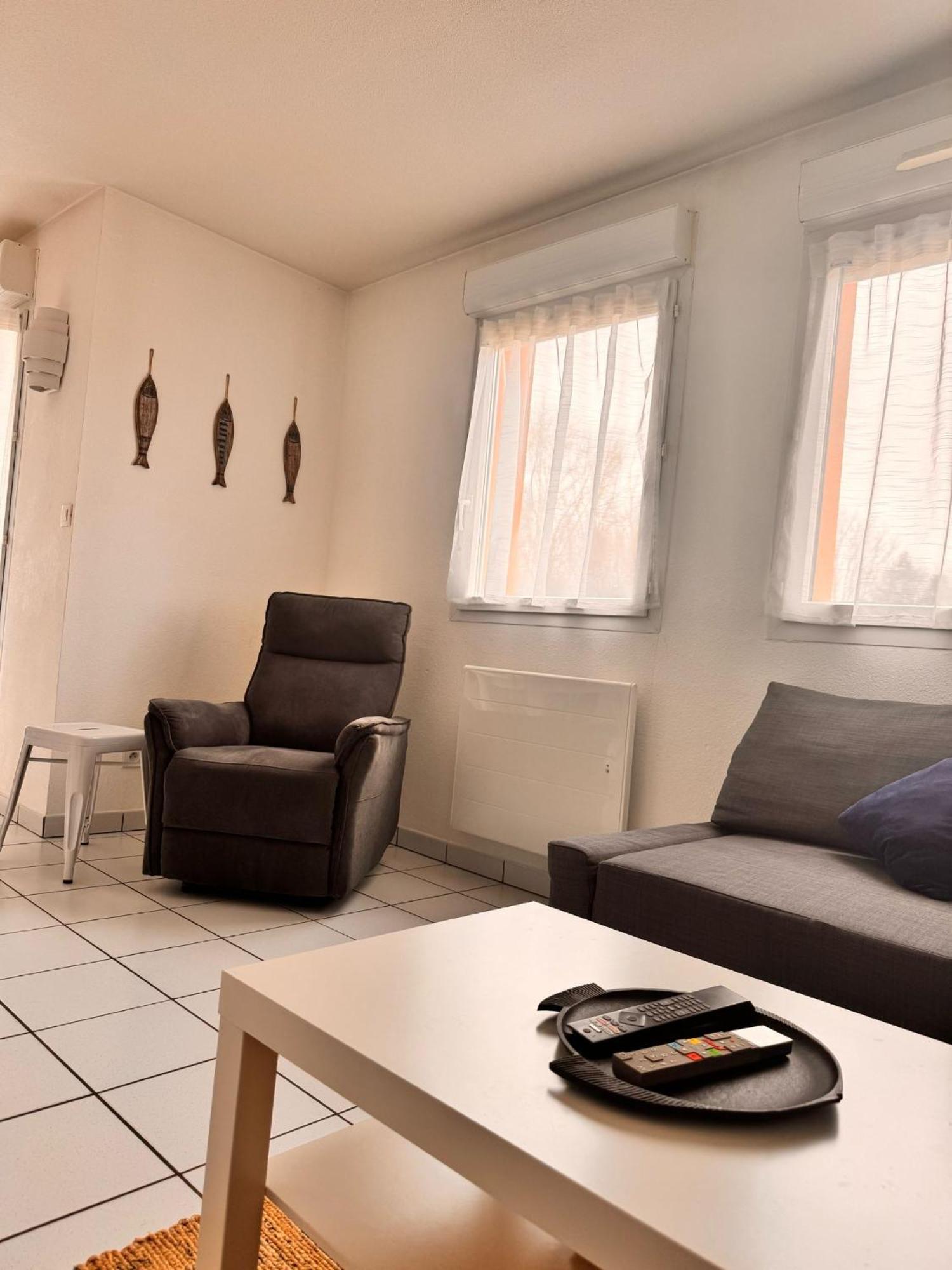 Duplex Normandie, Tout Confort Saint Valery En Caux Exterior photo